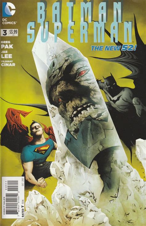 Batman Superman 3 Dc Comics The New 52 Vol 1 Batman And Superman