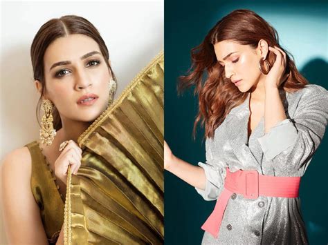 6 Times Kriti Sanon Made A Case For Blingy Outfits The Times Of India