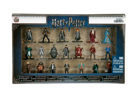 Nano Metalfigs Harry Potter 20 Pack Metals Die Cast