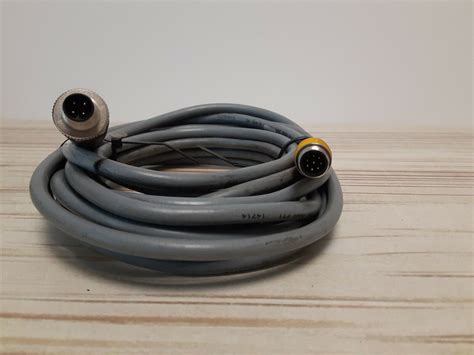 Teledyne Dalsa A Bvs Io8s 5 Boa Io Cable M12 And Flying Leads For Power