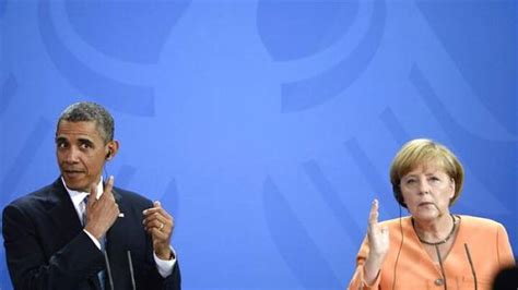 Merkel Om Spionsag Den Kolde Krig Er Ovre Udland Dr