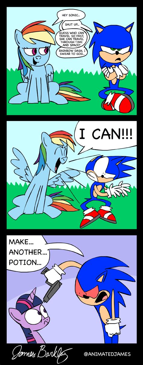 Sonic in my little pony: Bragging Rights | My Little Pony: Friendship is Magic ...