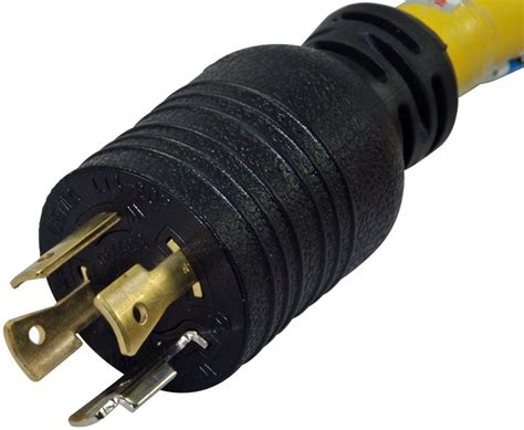 L14 30 male plug wiring diagram. Conntek PL1420L1430 NEMA L14-20P to L14-30R Pigtail Adapter