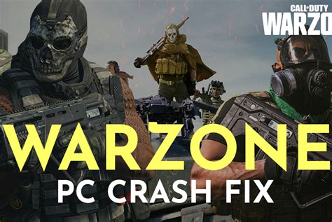 Easy Fix For Call Of Duty Warzone Crashing Pc Geekrar