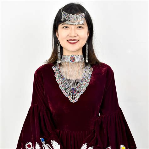 Hand Made Embroidered Hazaragi Dress Bazarak