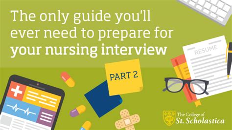 The Only Guide Youll Ever Need To Prepare For Your Nursing Interview