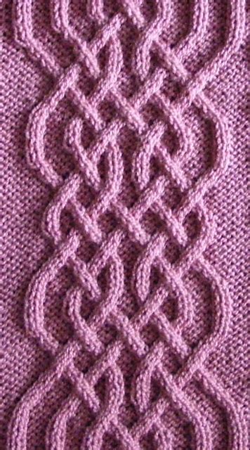 Ravelry Celtic Motif Knot 010 Pattern By Devorgilla S Knitting