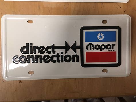 SOLD - Original Direct Connection Plate | For C Bodies Only Classic ...