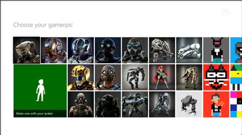 Here Are Xbox Ones Gamerpics Leaked Early Theres A Ton