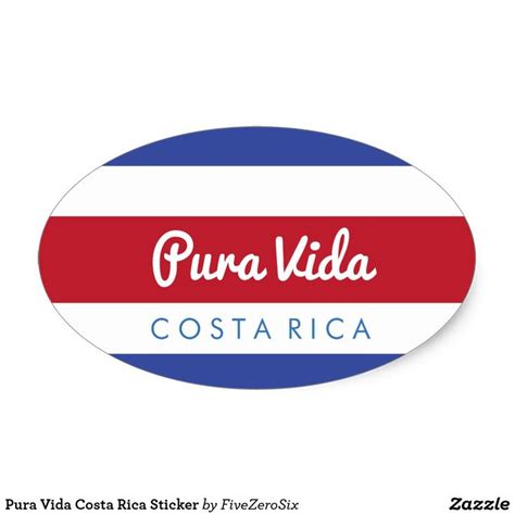Pura Vida Costa Rica Sticker In 2021 Pura Vida Costa