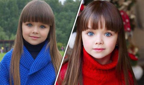 Irina Shayks Successor Six Year Old Hailed As Next Top Russian Model