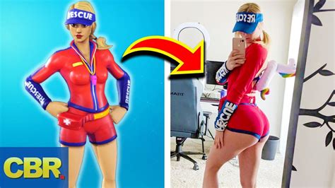 20 Fortnite Skins In Real Life Not Only Videogames