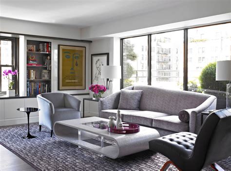 Modern Apartment Nyc Contemporary Living Room New York By