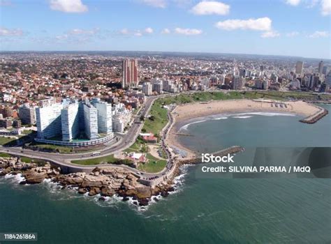Aérea Mar Del Plata Cabo Corrientes Foto De Stock Y Más Banco De