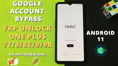 One Plus 7/7t/7pro/8/8t/8pro/9/9r/Nord FRP Bypass Android 11 | Update