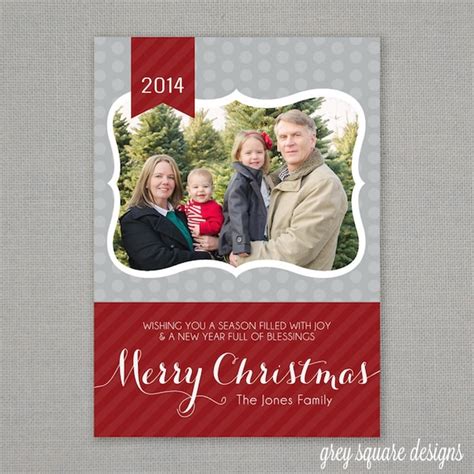 Items Similar To Christmas Card Custom Photo Holiday Card On Etsy