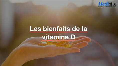 Les Bienfaits De La Vitamine D Vidéo Dailymotion