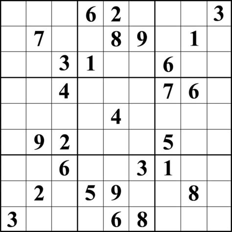 Sudoku: Hard – The Wayne Stater