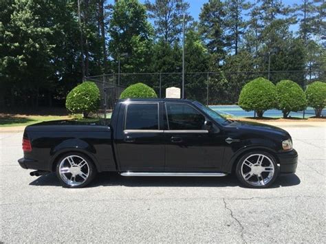 For 2001 there were a few changes. 2001 Harley Davidson F150