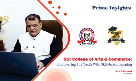 Sst College Of Arts And Commerce Empowering The Youth With Skill Based
