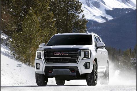 2022 Gmc Yukon Xl At4 Concept Release Date Reviews