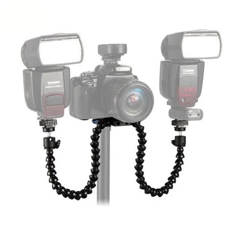 Check spelling or type a new query. APEX Flexible Octopus Dual-arm Dual-shoe Flash Bracket ...