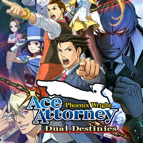 Phoenix Wright Ace Attorney Dual Destinies App Capcom