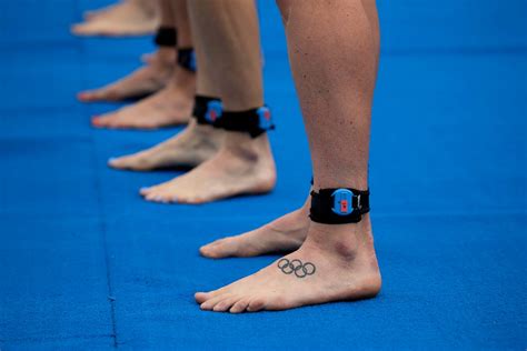 Olympic Ink Athletes Tattoos Commemorate Games