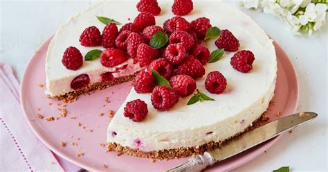 Philadelphia - Himbeer - Torte einfach ohne Backen