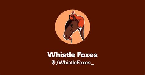 Whistle Foxes Linktree