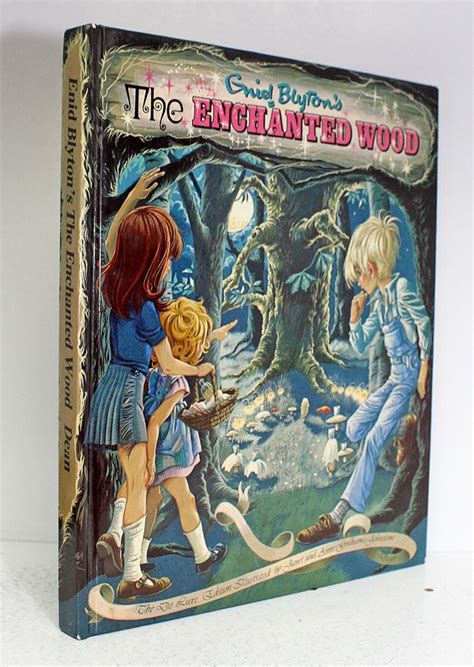 The Enchanted Wood By Enid Blyton Very Good Pictorial Cover 1979