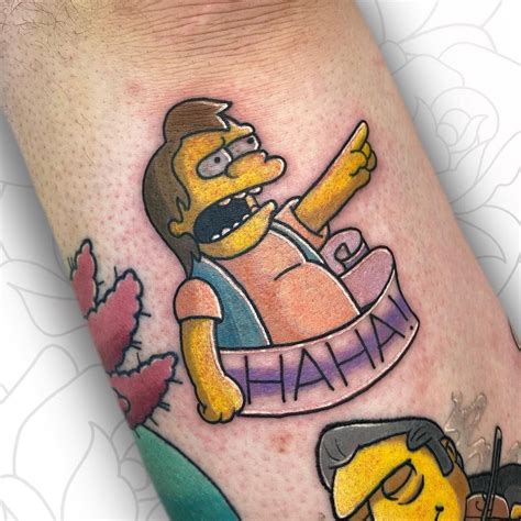 Los Simpson 200 Los Mejores Tatuajes De La Historia Siznews