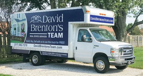 Free Moving Truck Central Indiana Real Estate David Brentons Team