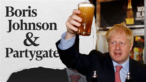 Will Partygate Be The End Of Boris Johnson Behind The Headlines Behind The Headlines