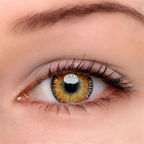 TTDeye Mystery Light Yellow Colored Contact Lenses | Official Store