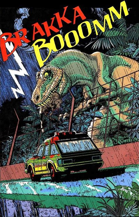Jurassic Park Comic By Chicagocubsfan24 On Deviantart