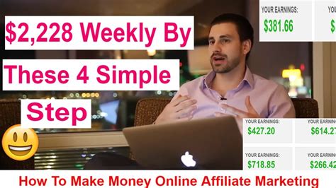 How To Make Money Online Affiliate Marketing For Beginners ...