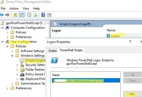 Running Powershell Startup Logon Scripts Using Gpo Windows Os Hub Artofit