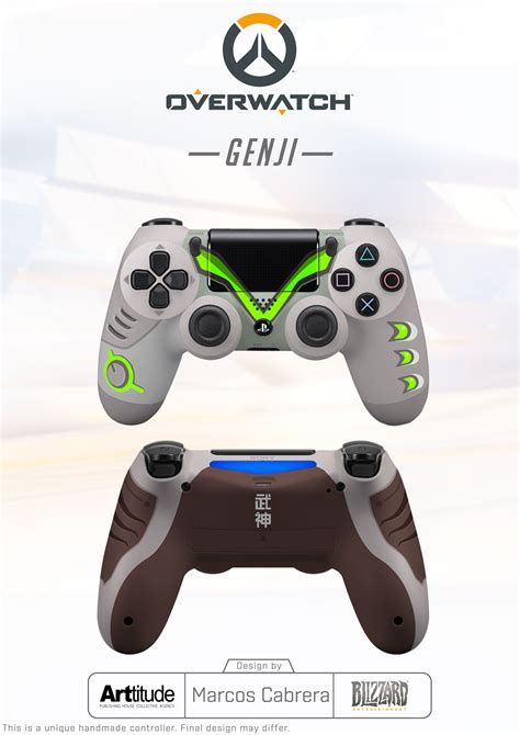 win a unique custom made overwatch ps4 controller ign