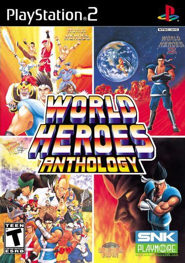 World Heroes Anthology — Strategywiki The Video Game Walkthrough And