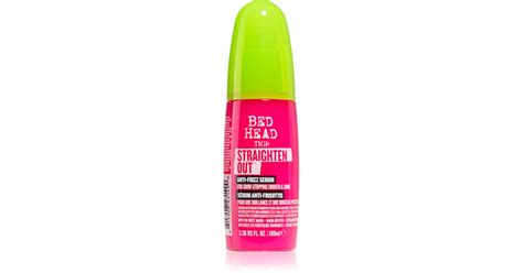 Tigi Bed Head Straighten Out Smoothing Serum For Shiny And Soft Hair