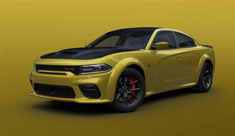 2021 Dodge Charger Lineup Gains A Crazy New Paint Color Carbuzz