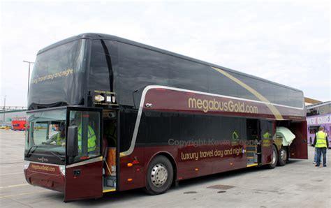 Bus Digest Magazine New Improved Megabus Is Being Launched