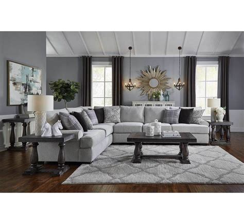 Customers may purchase pieces individually or in a set, often with additional discounts. Coventry 3 Pc Sectional | Badcock &more | Livingroom ...