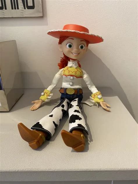 Toy Story Signature Collection Jessie Talking Doll Picclick