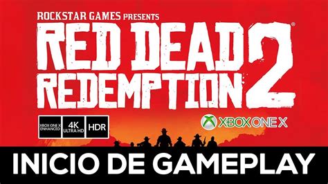 Red Dead Redemption 2 — O Inicio Da Gameplay Em Pt Br Rodando No Xbox