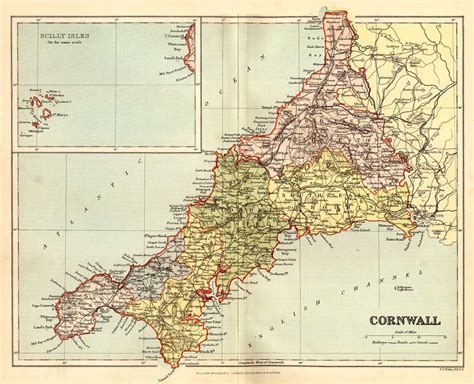 N avigate cornwall map, cornwall country map, satellite images of cornwall, cornwall largest cities, towns maps, political map of cornwall, driving directions, physical, atlas and traffic maps. Historical description of Cornwall, England