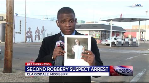 Second Man Arrested In Clarksdale Mississippi Police Shooting Youtube
