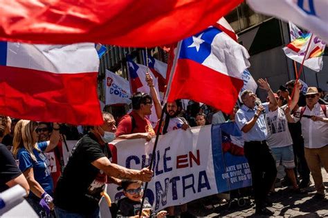 Chile Votes On New Conservative Constitution In Referendum The New