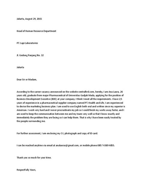 Check spelling or type a new query. Contoh Body Email Lamaran Kerja Bahasa Inggris - Berbagai ...